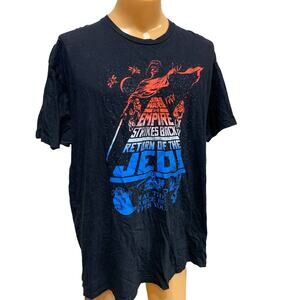 Fifth Sun 2XL Star Wars Return of the Jedi Force Be With You Short Sleeve Tee